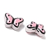 Transparent Glass Enamel Beads LAMP-C023-03B-3
