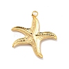 Ion Plating(IP) 304 Stainless Steel Pendants STAS-I197-019G-2