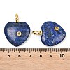 Natural Lapis Lazuli Pendants G-D104-01G-12-3