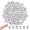 100Pcs Brass Spacer Beads KK-HS0015-31S-1
