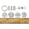 DIY Inspirational Words Keychain Making Kit DIY-FS0005-26-5