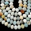 NNatural Flower Amazonite Bead Strands G-D344-A35-5