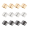 12Pcs 3 Colors Alloy Interlocking Clasps FIND-PH0021-43-7
