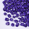 6/0 Baking Paint Glass Seed Beads SEED-S034-A07-3