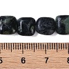 Natural Kambaba Jasper Beads Strands G-M435-A01-01-5