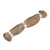 Round Waxed Polyester Cord YC-R135-1.5mm-01B-1