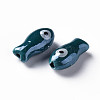 Handmade Porcelain Beads PORC-T007-06C-3