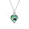 Always in My Heart Urn Pendant Necklace JN993A-1