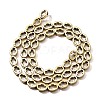 Electroplated Synthetic Non-magnetic Hematite Beads Strands G-L613-Z01-01F-2