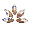 Resin and Walnut Pendants FIND-R051-12-2