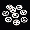 Natural Freshwater Shell Pendants SHEL-T018-15A-1