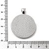 Alloy Pendant Cabochon Settings LS-PALLOY-A13349-P-NR-3