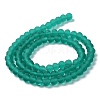 Transparent Glass Beads Strands EGLA-A044-T1mm-MD18-3