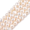 Natural Cultured Freshwater Pearl Beads Strands X-PEAR-N014-06C-4