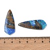 Natural Azurite Cabochons GG-CBA78D8-03C-5