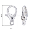 Zinc Alloy Lobster Claw Clasps E105-S-3