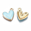Eco-Friendly Zinc Alloy Pendants FIND-N048-030G-NR-3