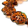 Handmade Lampwork Beads Strands LAMP-I022-29E-3