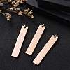 304 Stainless Steel Pendants STAS-S105-T604D-3-7