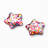 Transparent Resin Cabochons X-RESI-R429-29A-4