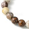 Natural & Synthetic Gemstone Stretch Bracelets BJEW-JB09885-5