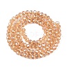 Electroplate Glass Beads Strands LS-EGLA-A044-T3mm-B23-3