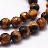 Natural Tiger Eye Beads Strands G-D840-39-4mm-3