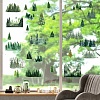 8 Sheets 8 Styles PVC Waterproof Wall Stickers DIY-WH0345-167-5