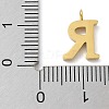 Ion Plating(IP) 304 Stainless Steel Micro Pave Cubic Zirconia Pendants STAS-Z107-03G-17-3