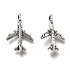 Tibetan Style Alloy Pendants LS-TIBEB-A101638-AS-LF-2