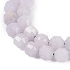 Dyed Natural White Jade Beads Strands G-O201B-110G-3