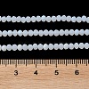 Imitation Jade Glass Beads Strands X1-EGLA-A034-J2mm-MB06-6
