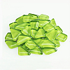 Transparent Glass Cabochons GLAA-WH0018-96H-1
