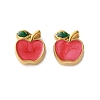 304 Stainless Steel Enamel Charms STAS-B100-06G-02-1