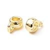 Brass Tube Bails KK-WH0059-06G-02-2
