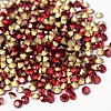 Back Plated Grade A Diamond Glass Pointed Rhinestone RGLA-SS6-M-2