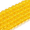 Transparent Glass Beads Strands LS-GLAA-T032-T4mm-11-1