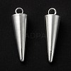 304 Stainless Steel Pendants X-STAS-G214-47S-01-3