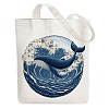 Canvas Women's Tote Bags ABAG-WH0056-002-1