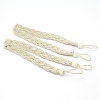 Polyester Braided Curtain Tiebacks AJEW-WH0168-03A-1