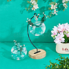 Glass Hanging Hydroponic Vases AJEW-WH0752-090B-4