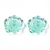 Transparent Resin Cabochons CRES-N030-001B-03-2