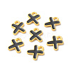 Alloy Enamel Pendants ENAM-P247-01MG-X-3