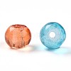 Baking Paint Transparent Glass Beads X1-DGLA-Q022-4mm-M-3