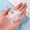 Frosted Acrylic Bead Caps LS-X-MACR-S371-05A-701-5