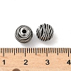 Retro 316 Surgical Stainless Steel Beads STAS-L307-17AS-13-3