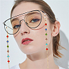 6Pcs 6 Styles Eyeglasses Chains AJEW-CN0006-09-7