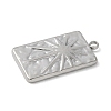 304 Stainless Steel Pendants STAS-L277-03A-P-2