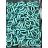 Synthetic Turquoise Finger Rings WG8089A-15-1