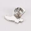 Rack Plating Alloy Enamel Brooches JEWB-S011-138-NR-2